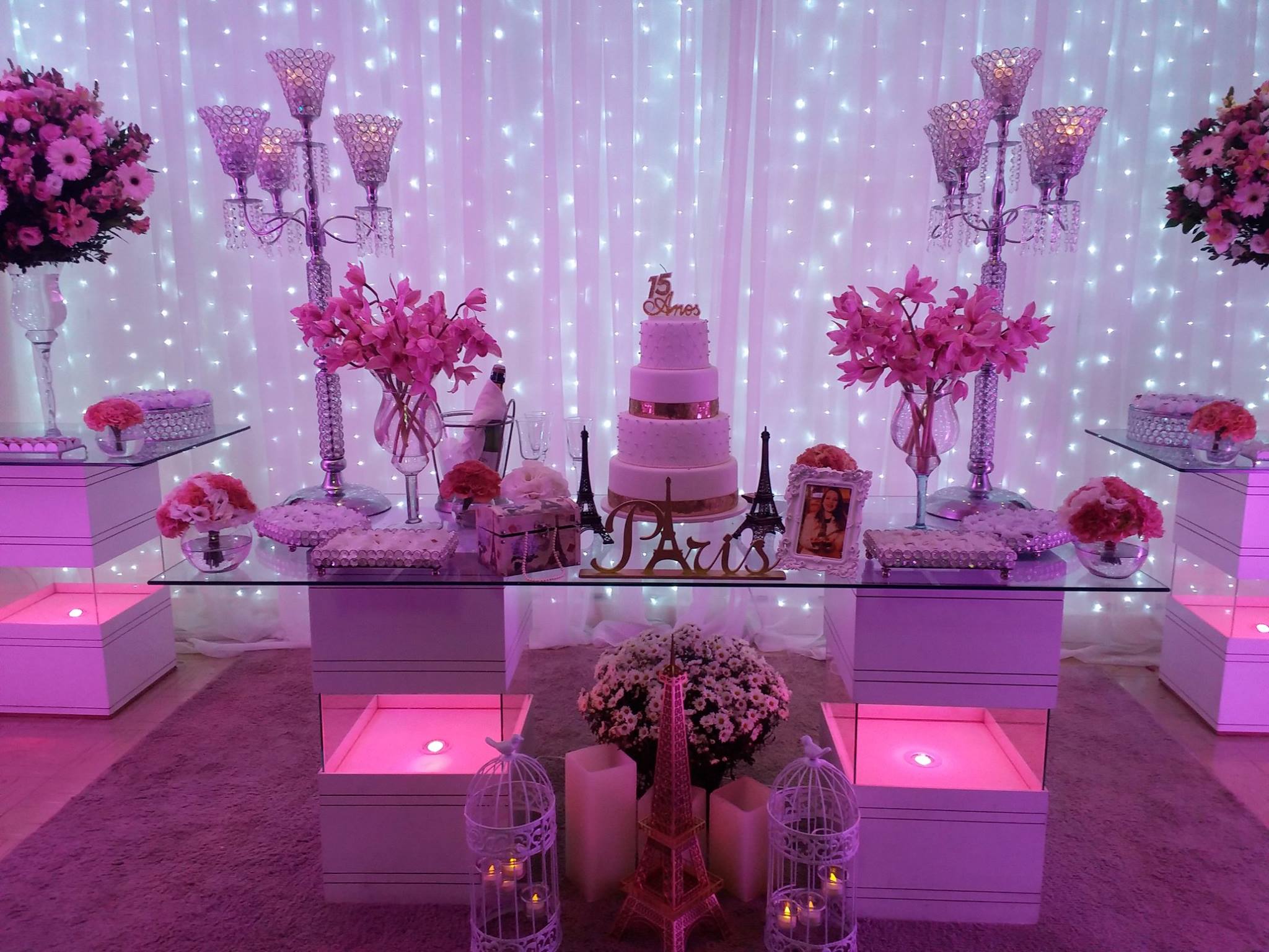 Decoração de casamento